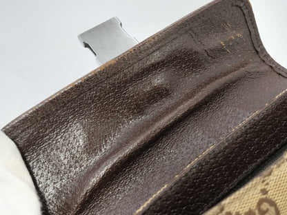 GUCCI Gucci Body Bag GG Canvas Waist Bag