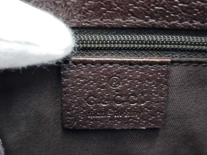 GUCCI Gucci Body Bag GG Canvas Waist Bag
