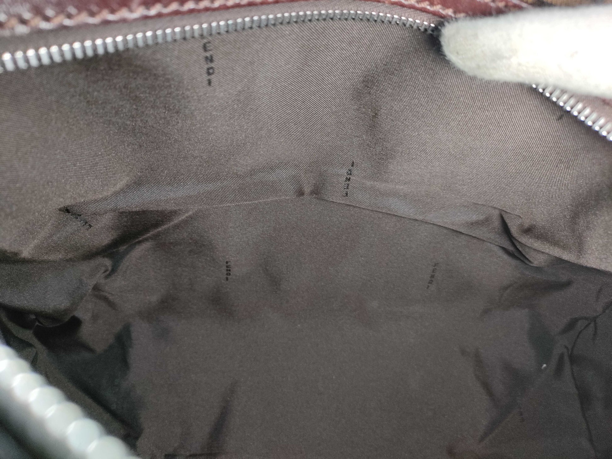 FENDI Zucca pattern mini Boston bag handbag