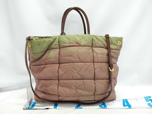 PRADA Nylon 2-Way Shoulder Handbag