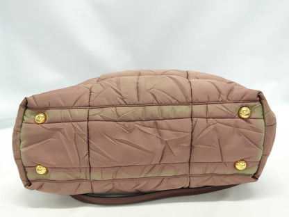 PRADA Nylon 2-Way Shoulder Handbag