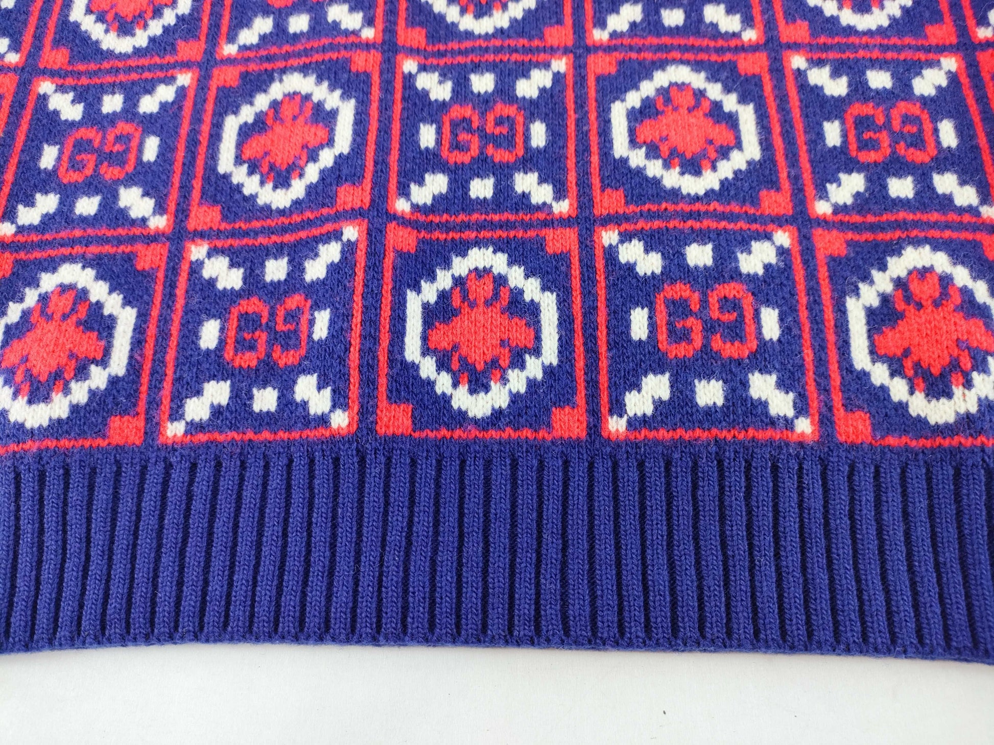 GUCCI GG knit top