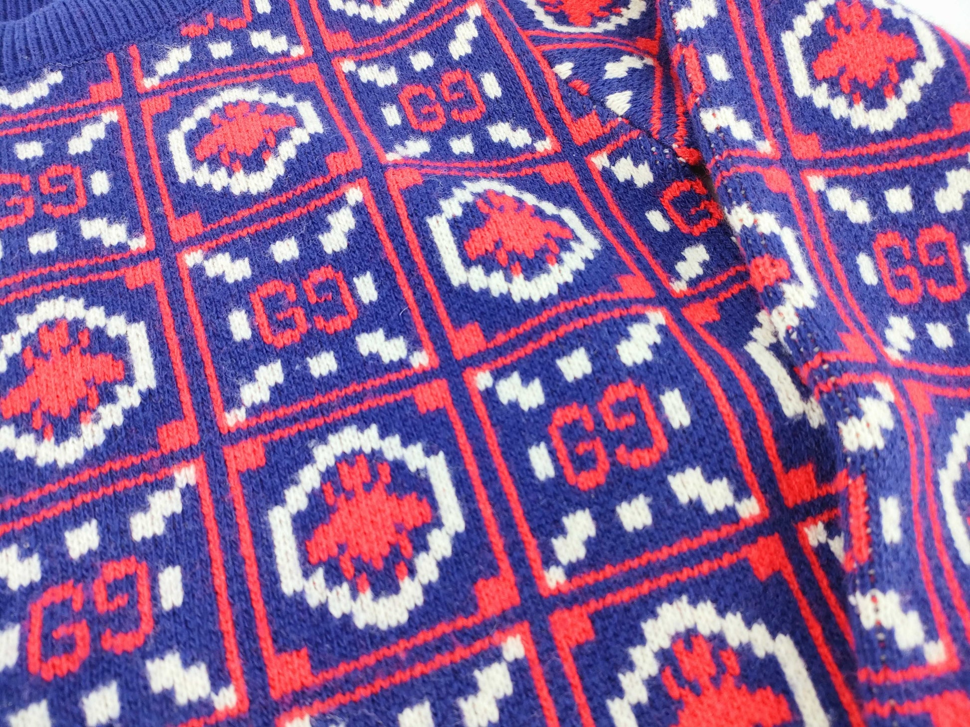 GUCCI GG knit top