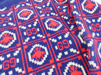 GUCCI GG knit top