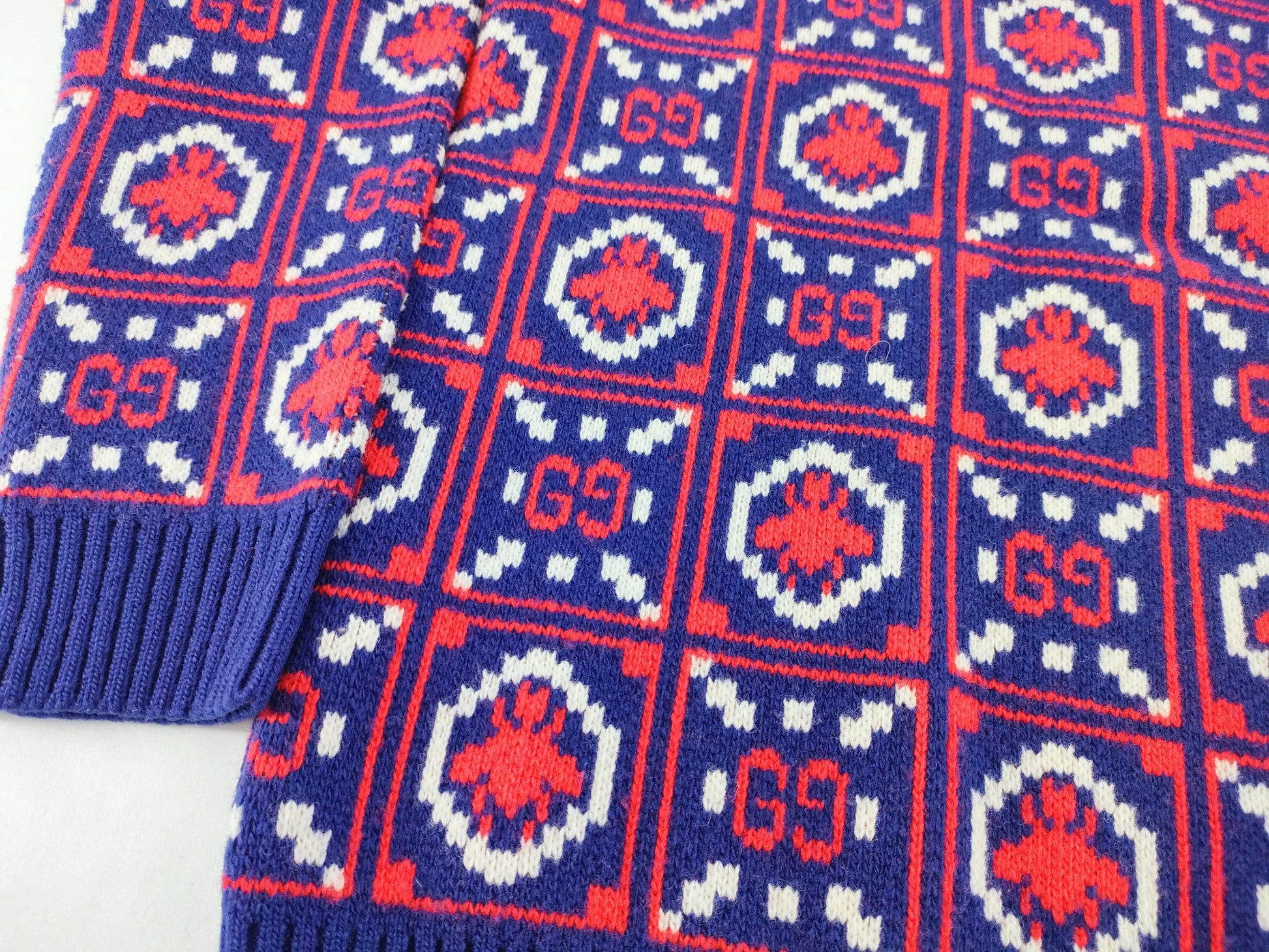 GUCCI GG knit top