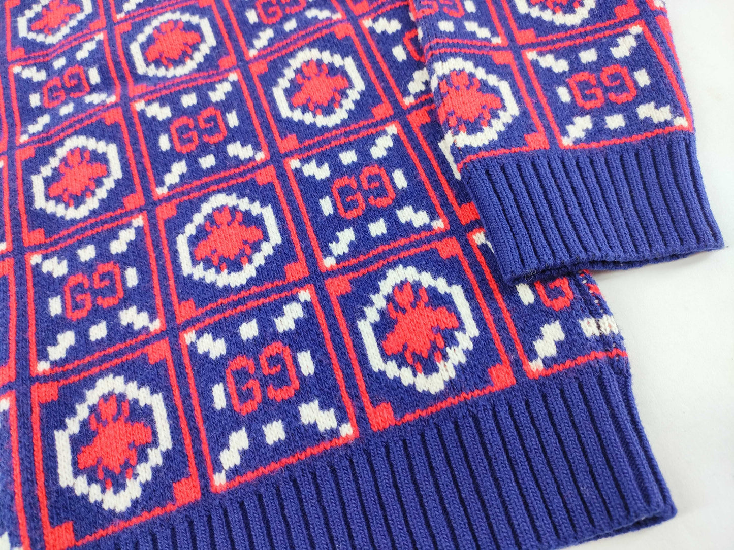 GUCCI GG knit top