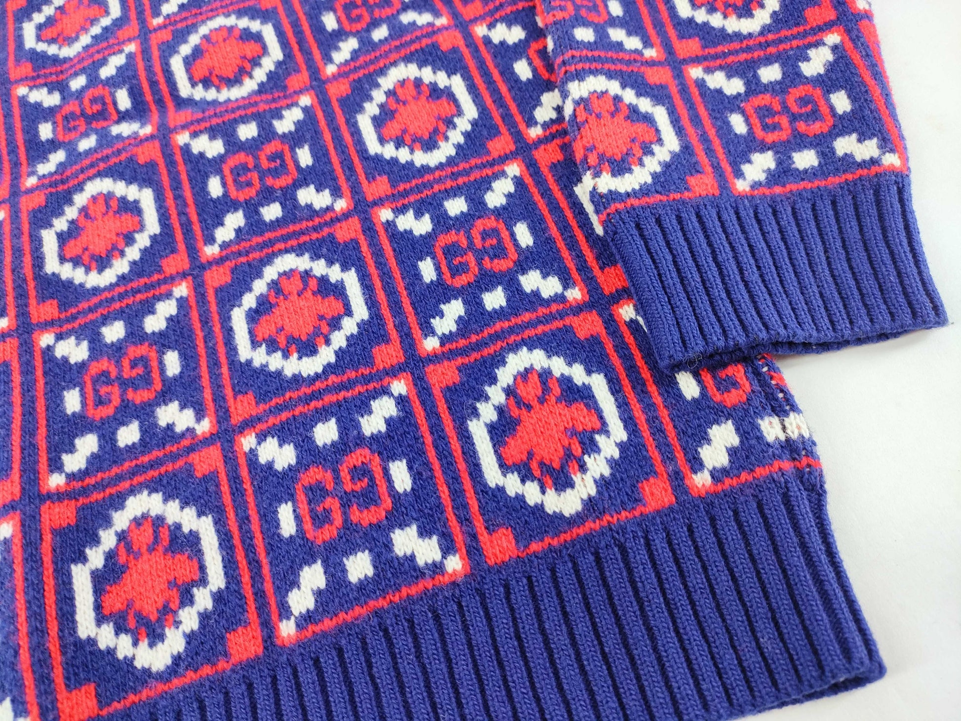 GUCCI GG knit top