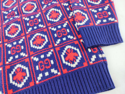 GUCCI GG knit top