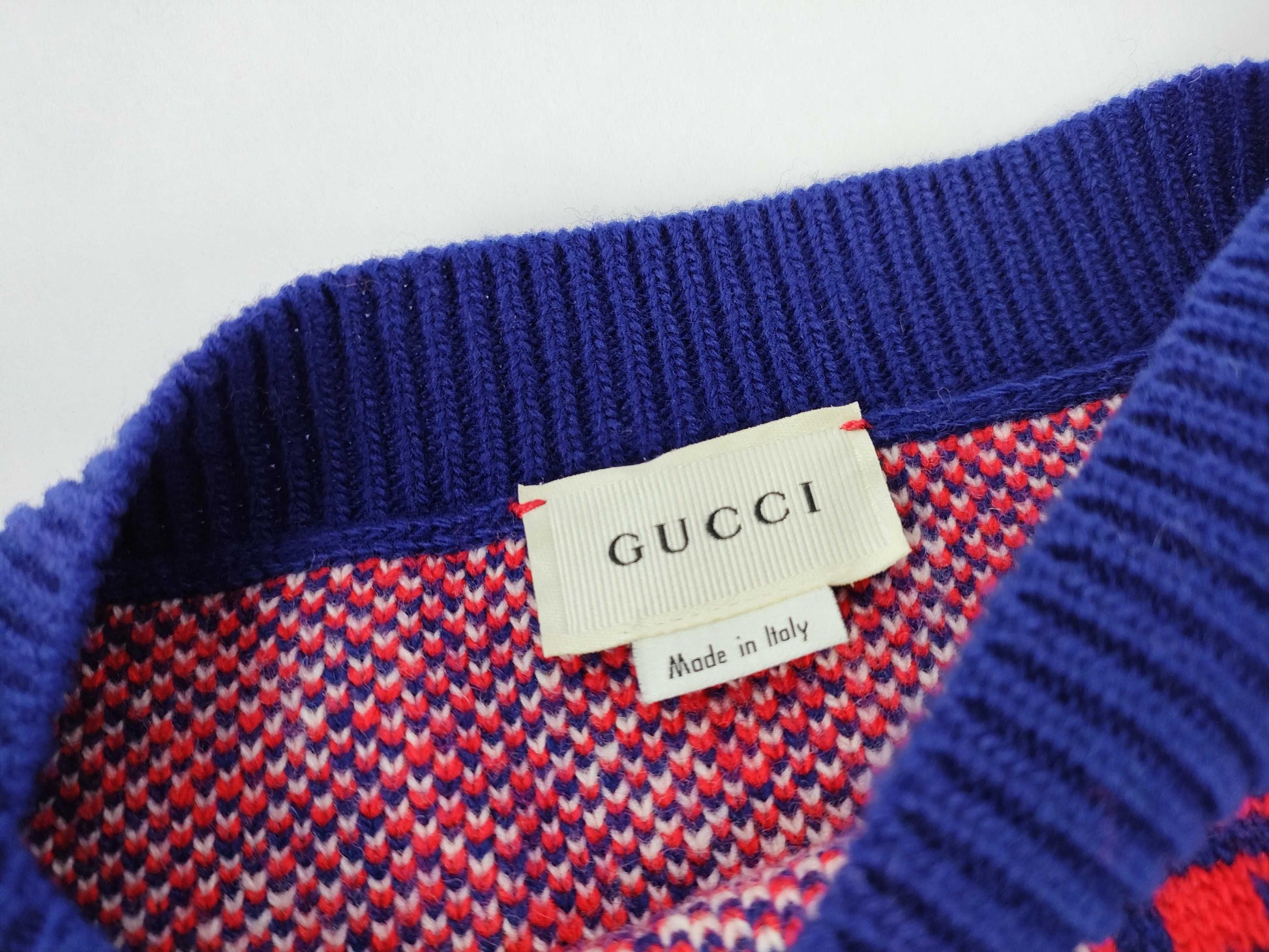 GUCCI GG knit top