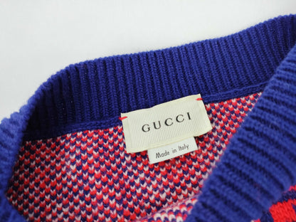 GUCCI GG knit top