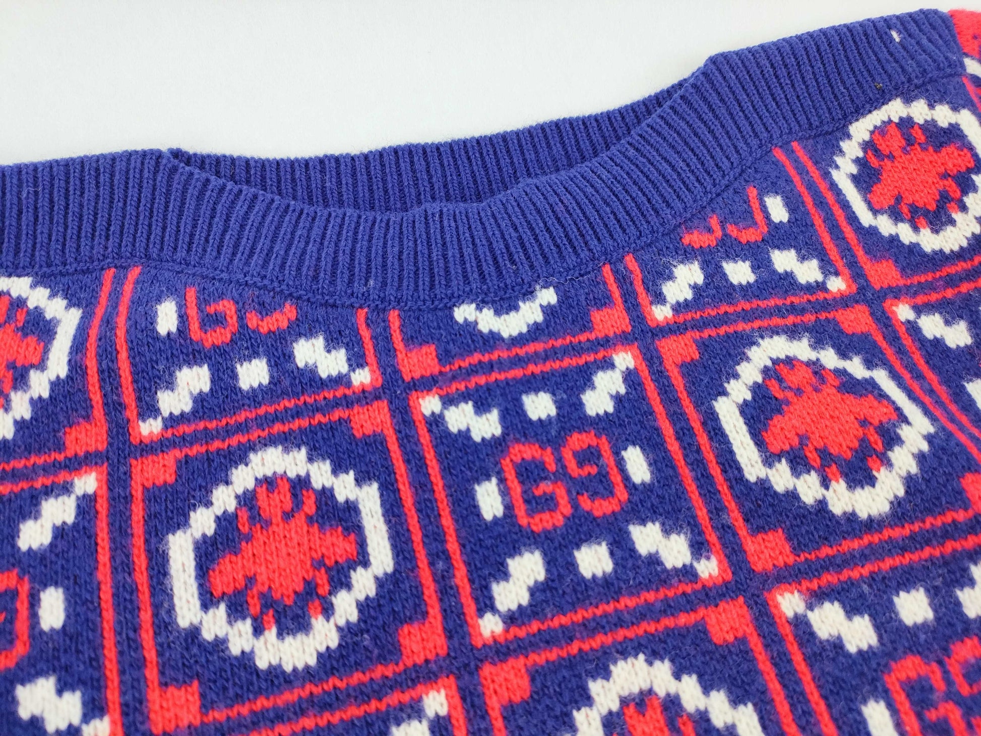 GUCCI GG knit top