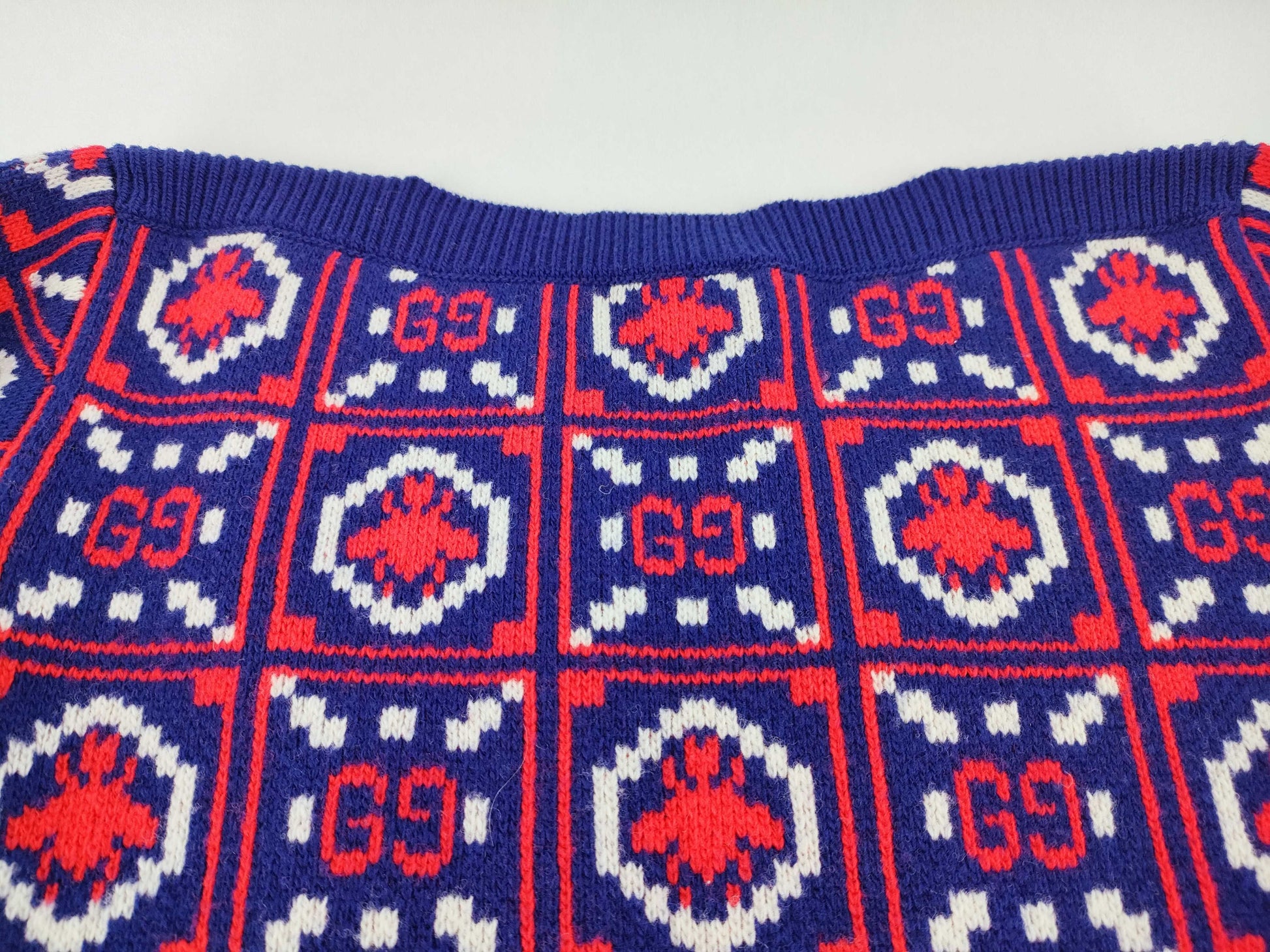 GUCCI GG knit top