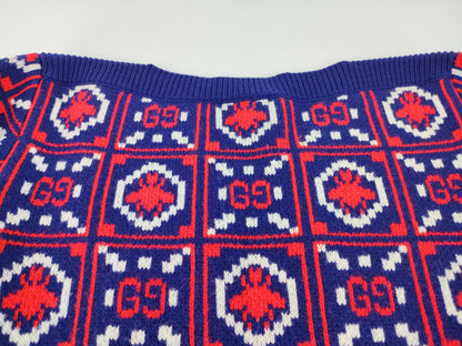 GUCCI GG knit top
