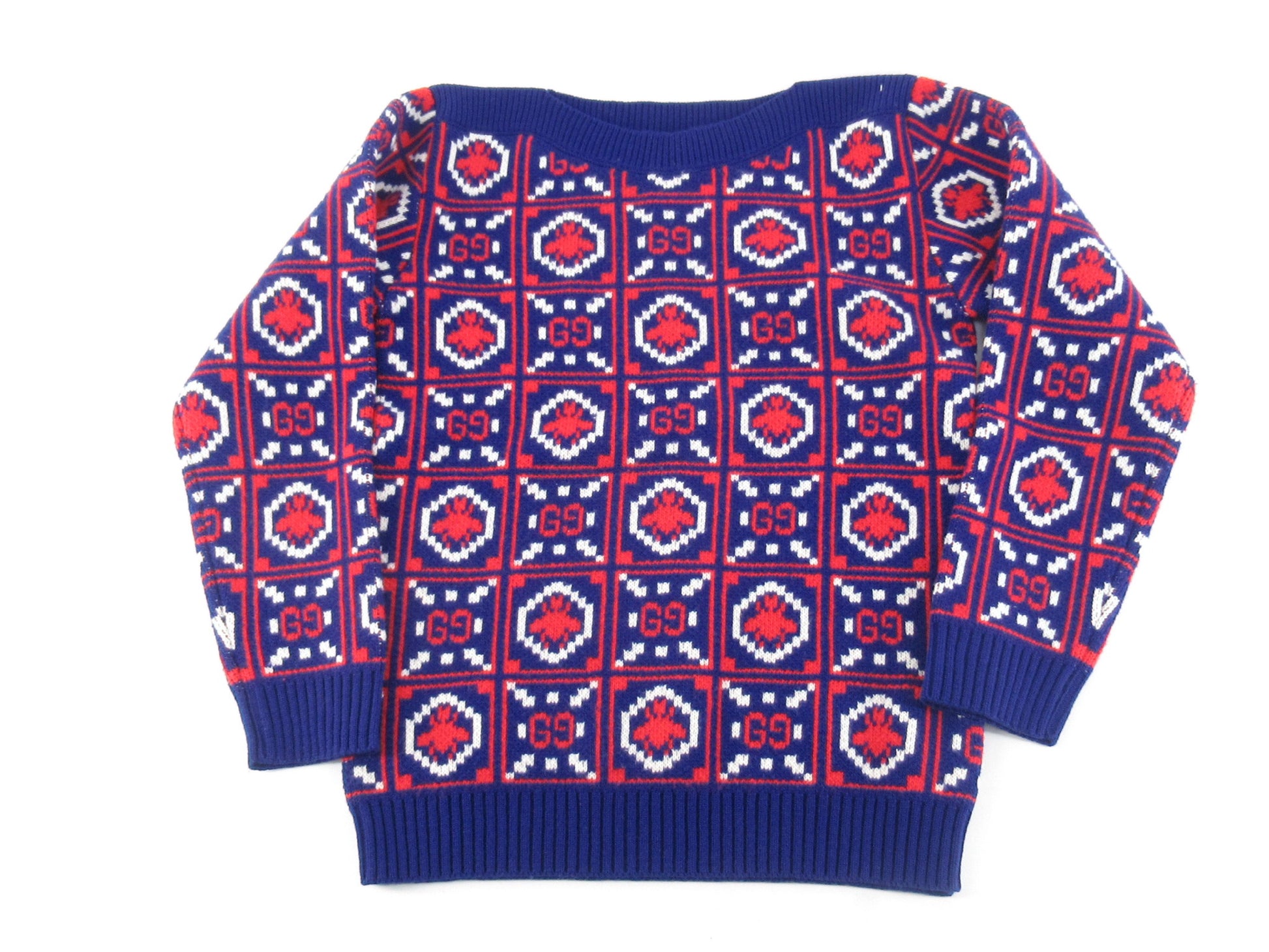 GUCCI GG knit top