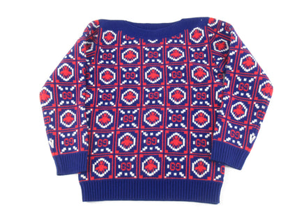 GUCCI GG knit top