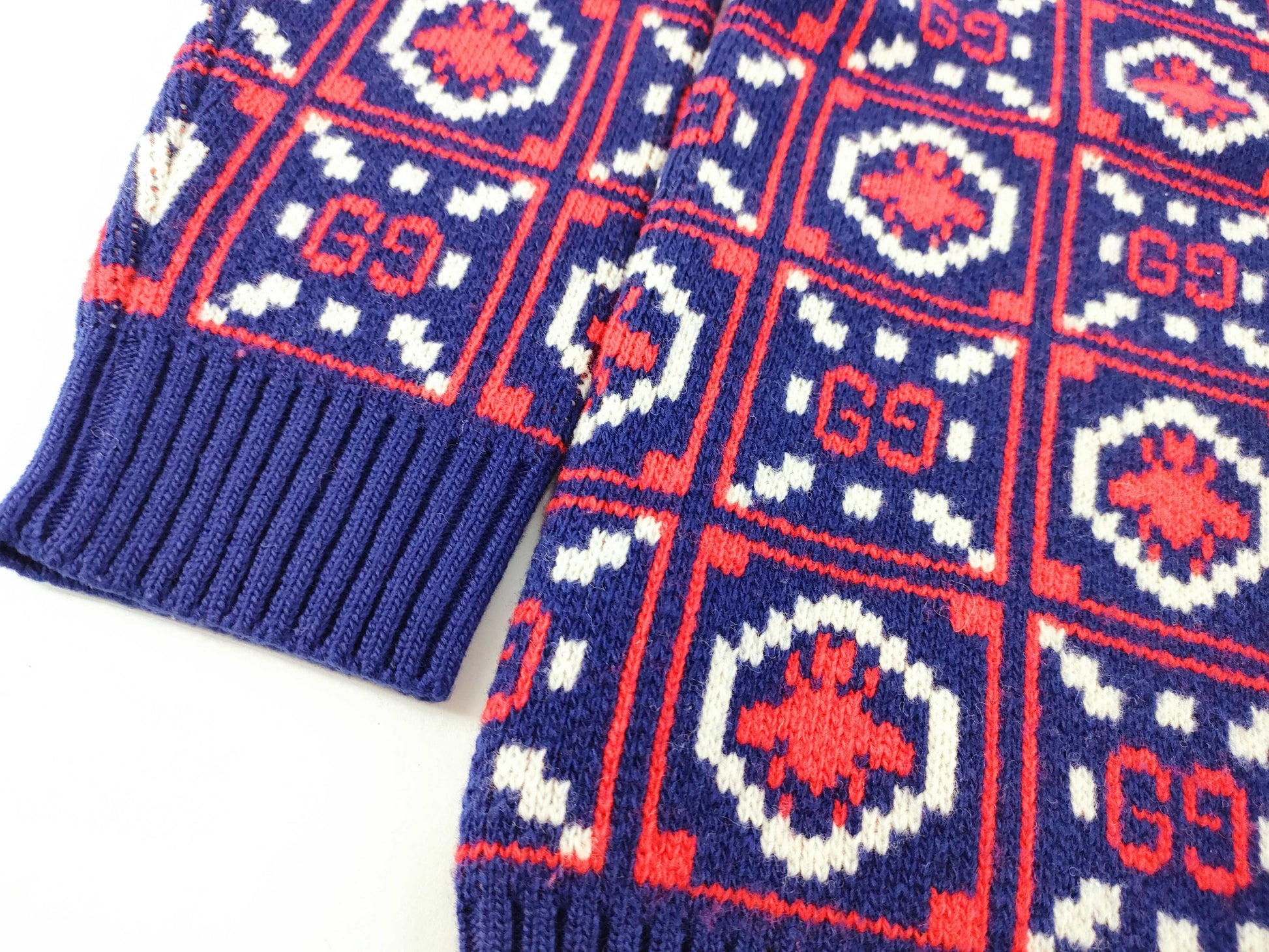 GUCCI GG knit top