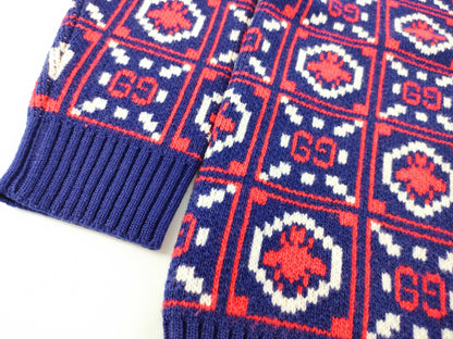 GUCCI GG knit top