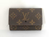 LOUIS VUITTON M62630 Monogram Louis Vuitton Monogram Multicle 6 M62630/MS0127 Key Case/Key Holder with Missing Button
