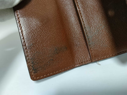LOUIS VUITTON M62630 Monogram Louis Vuitton Monogram Multicle 6 M62630/MS0127 Key Case/Key Holder with Missing Button