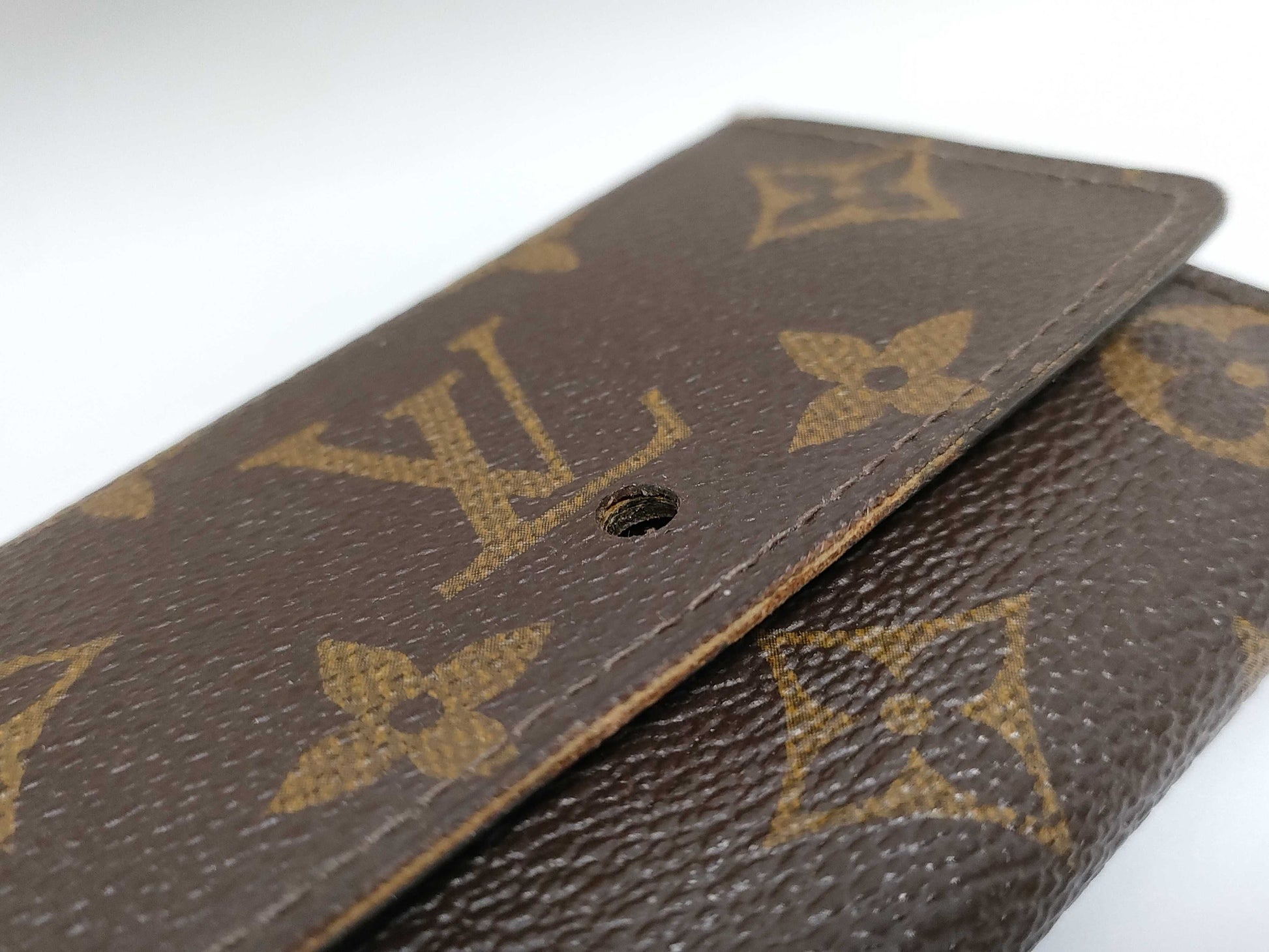 LOUIS VUITTON M62630 Monogram Louis Vuitton Monogram Multicle 6 M62630/MS0127 Key Case/Key Holder with Missing Button