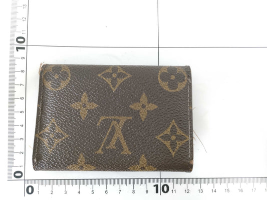 LOUIS VUITTON M62630 Monogram Louis Vuitton Monogram Multicle 6 M62630/MS0127 Key Case/Key Holder with Missing Button