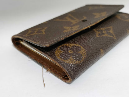 LOUIS VUITTON M62630 Monogram Louis Vuitton Monogram Multicle 6 M62630/MS0127 Key Case/Key Holder with Missing Button