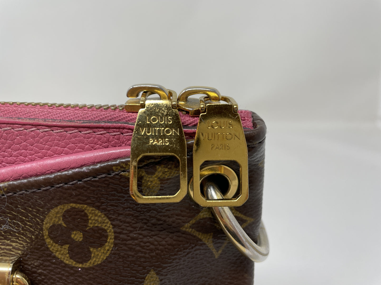 LOUIS VUITTON Pallas M41734 Dahlia Monogram Handbag