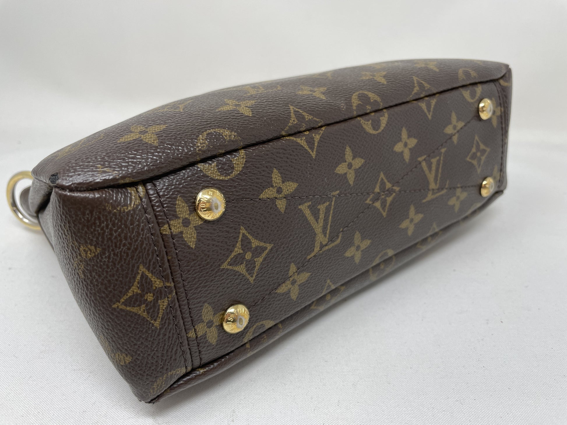 LOUIS VUITTON Pallas M41734 Dahlia Monogram Handbag
