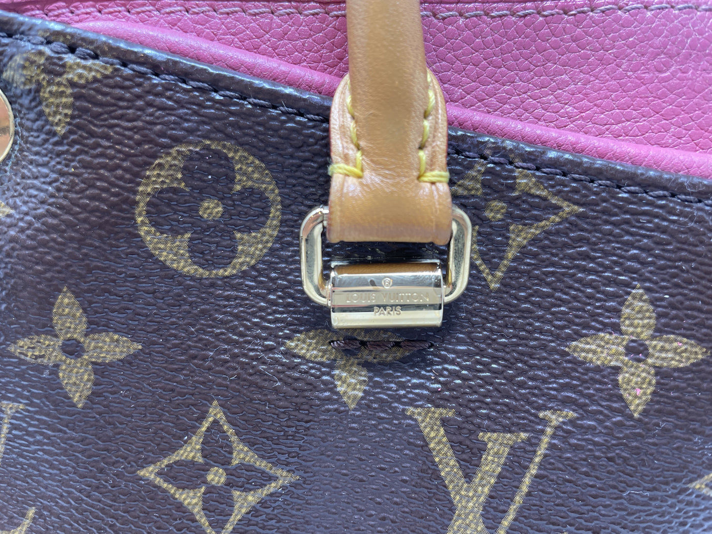 LOUIS VUITTON Pallas M41734 Dahlia Monogram Handbag