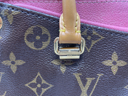LOUIS VUITTON Pallas M41734 Dahlia Monogram Handbag