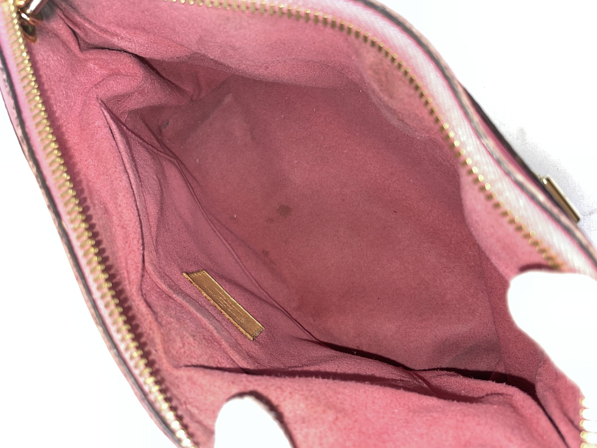 LOUIS VUITTON Pallas M41734 Dahlia Monogram Handbag