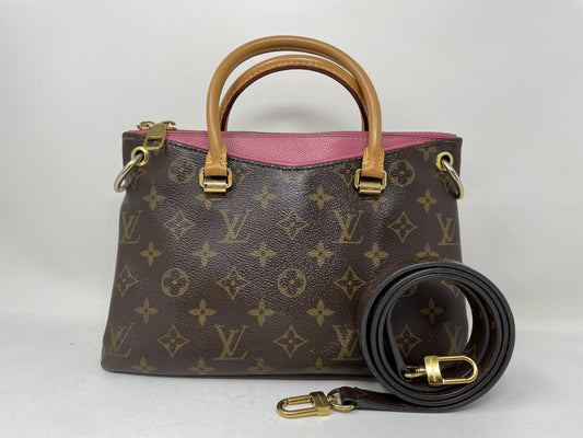 LOUIS VUITTON Pallas M41734 Dahlia Monogram Handbag