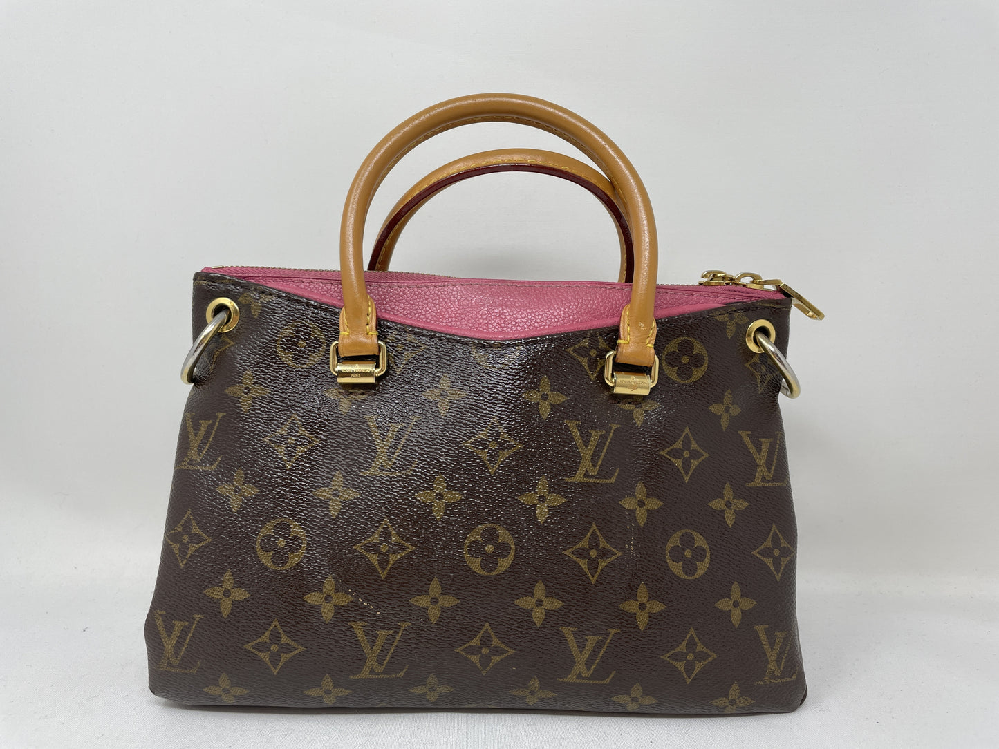 LOUIS VUITTON Pallas M41734 Dahlia Monogram Handbag