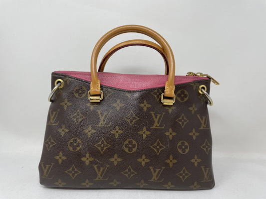 LOUIS VUITTON Pallas M41734 Dahlia Monogram Handbag