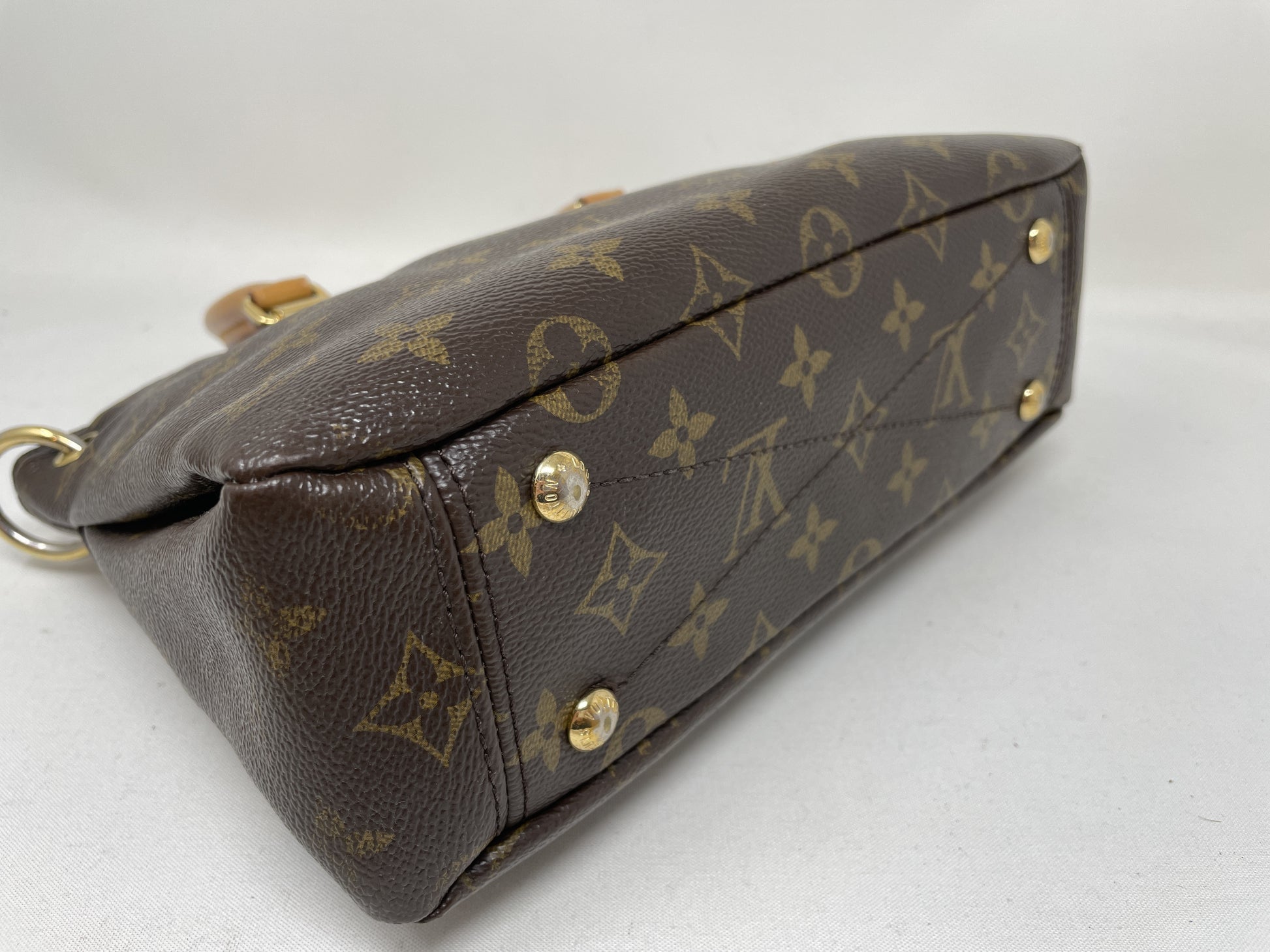 LOUIS VUITTON Pallas M41734 Dahlia Monogram Handbag