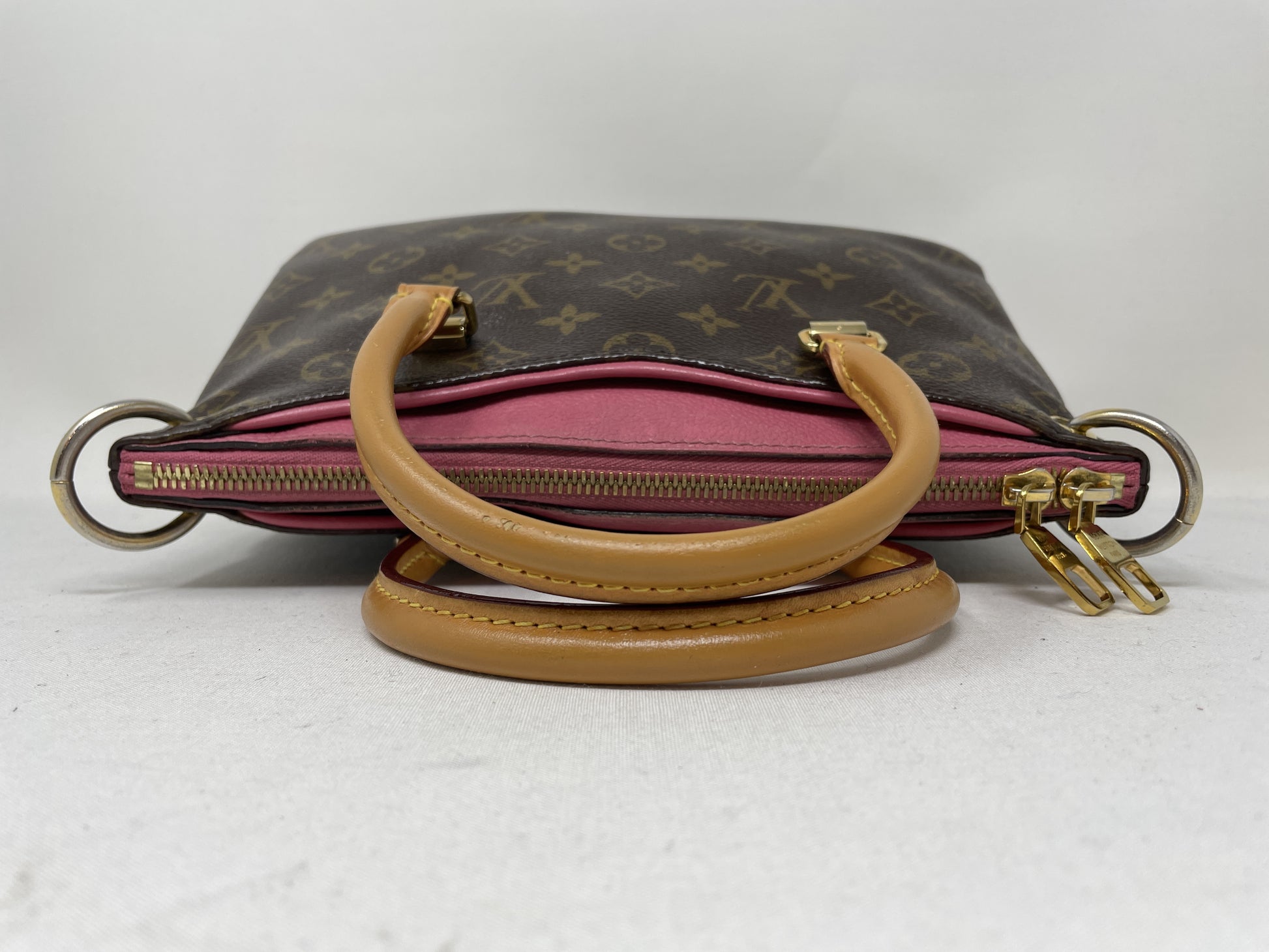 LOUIS VUITTON Pallas M41734 Dahlia Monogram Handbag