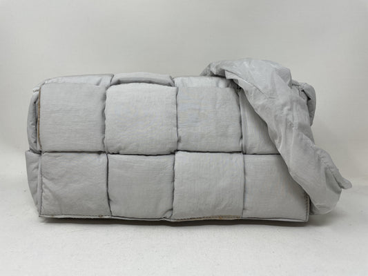 BOTTEGA VENETA Cassette Intrecciato Shoulder Bag