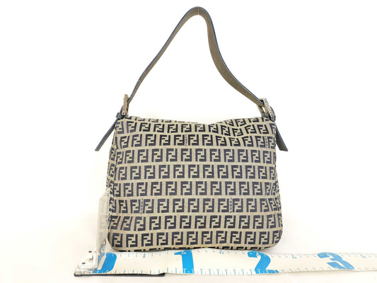 FENDI Zucca pattern Zucchino Mamma Bucket handbag