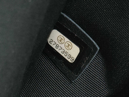 CHANEL Lambskin Boy Handle Shoulder Bag