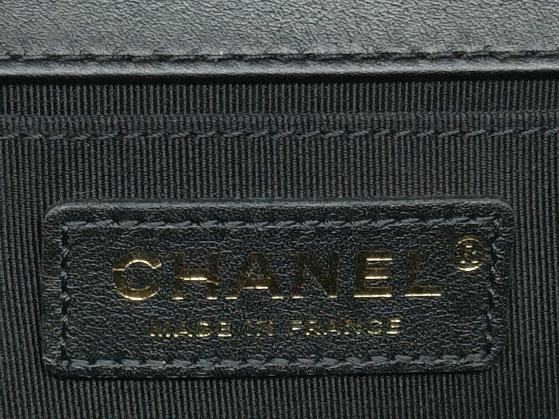 CHANEL Lambskin Boy Handle Shoulder Bag