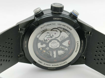 TAG Heuer CBG2017.FT6143 WTD0052 Automatic 583/750 Skeleton Dial Men's Watch