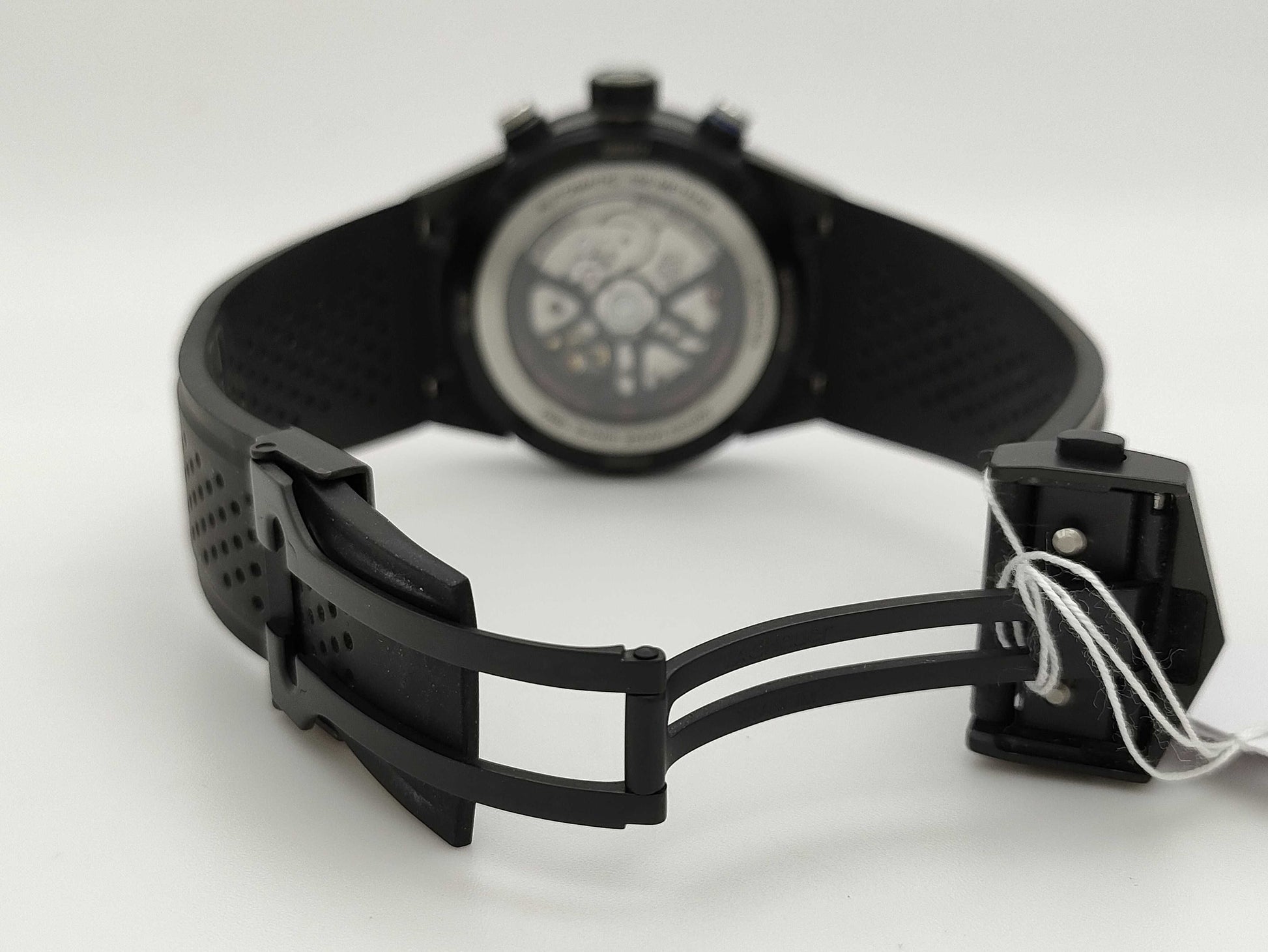 TAG Heuer CBG2017.FT6143 WTD0052 Automatic 583/750 Skeleton Dial Men's Watch