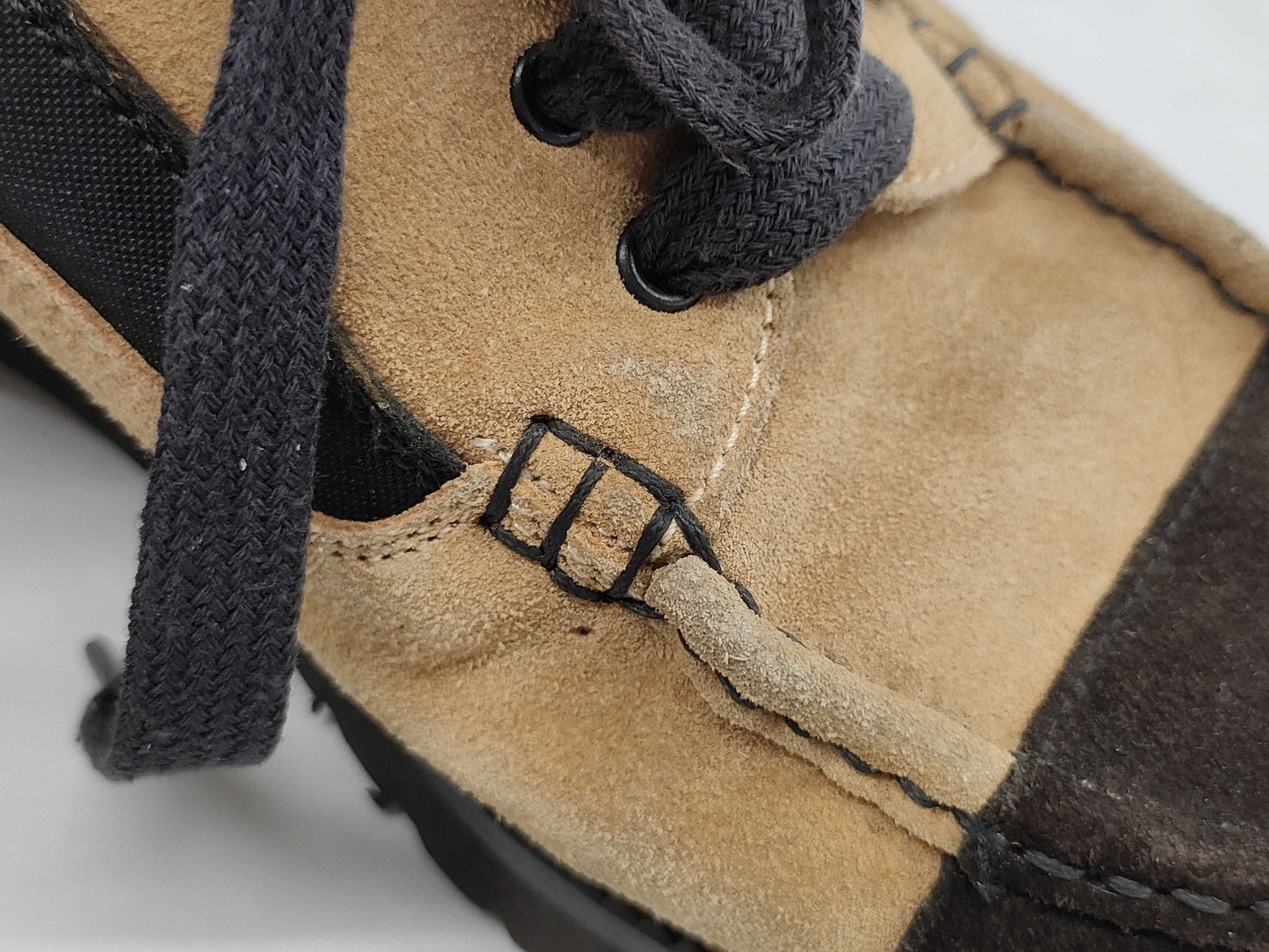 CHANEL suede high-top sneakers, size 35