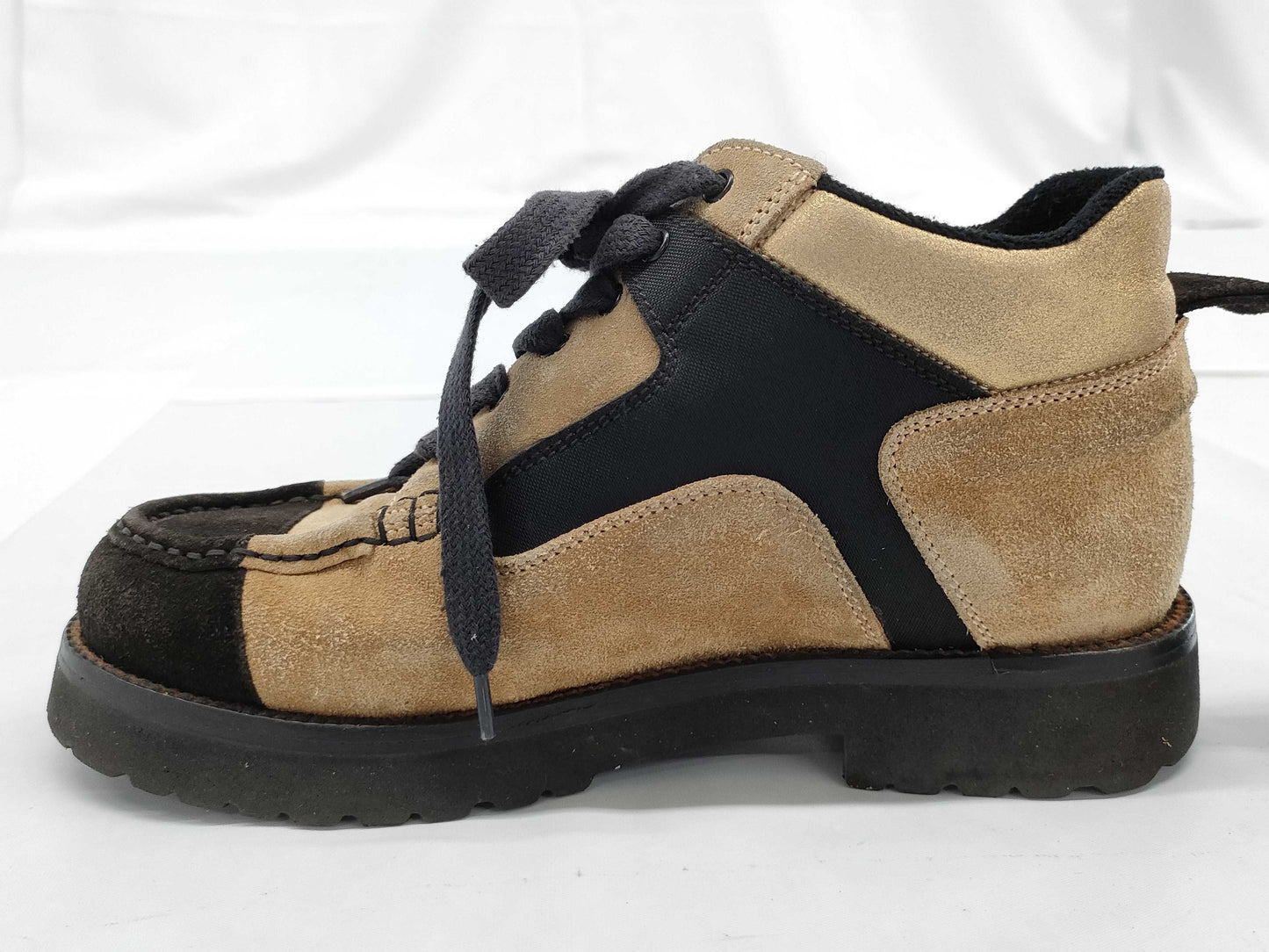 CHANEL suede high-top sneakers, size 35