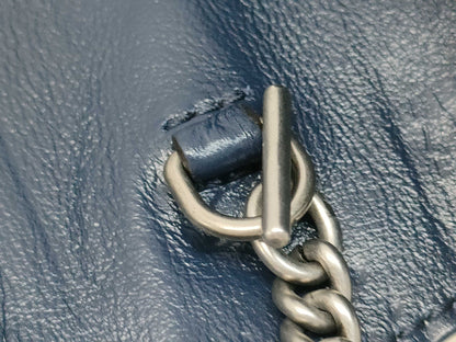 GUCCI GG Marmont Mini Shoulder Bag, Navy