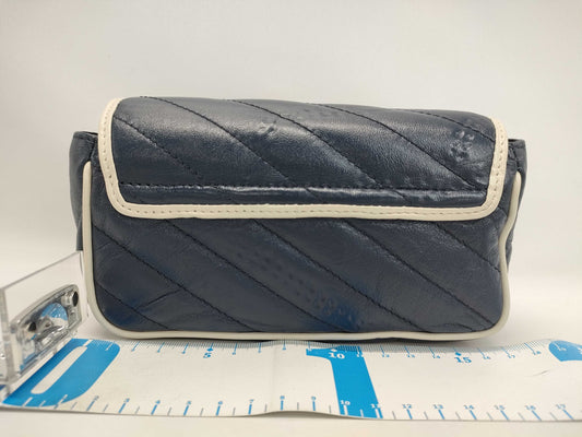 GUCCI GG Marmont Mini Shoulder Bag, Navy