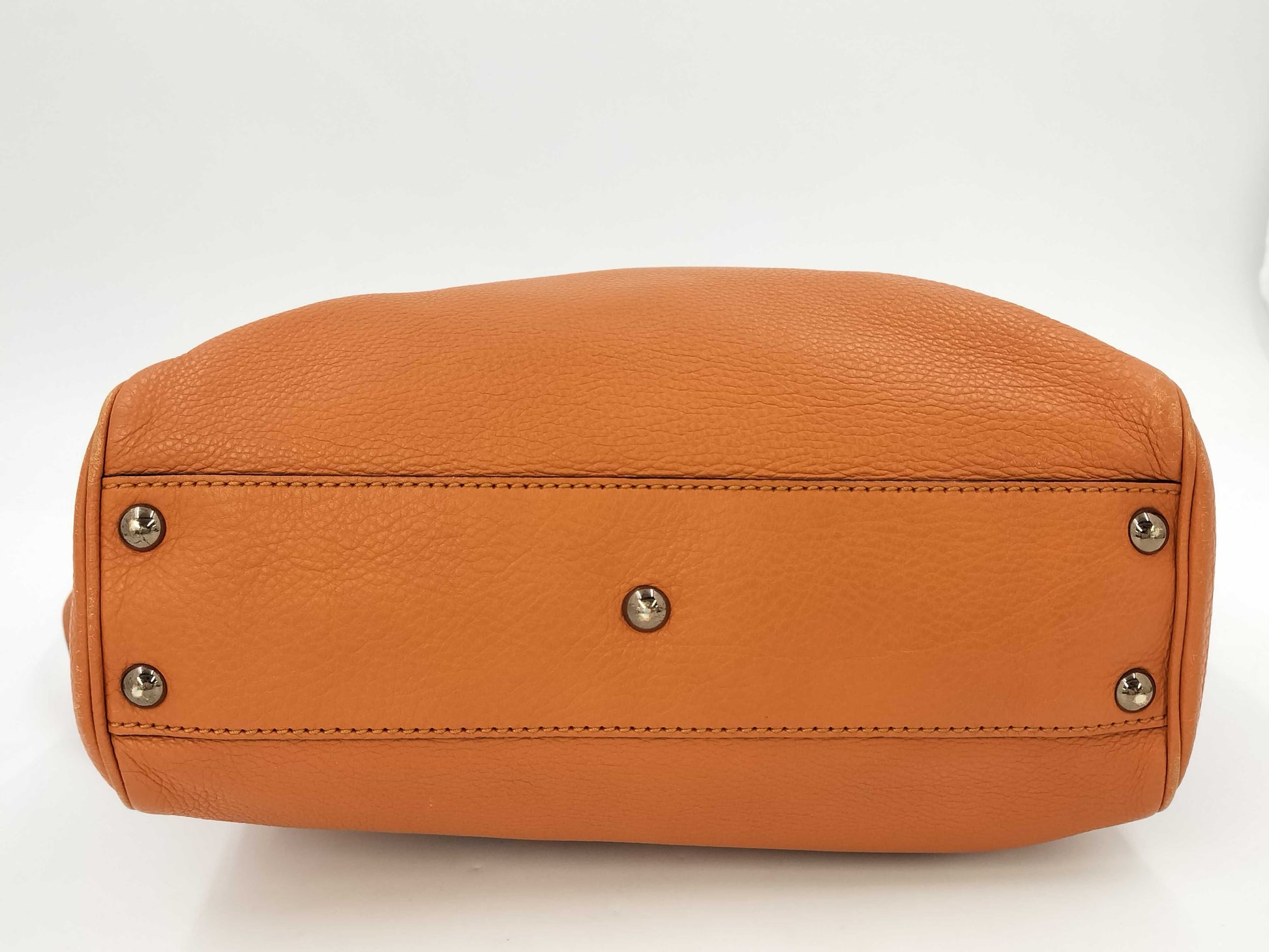 GUCCI Bamboo Shopper 2-Way Bag, Orange, 336032, Handbag