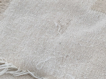 CHANEL Large Stole with Tag Scarf