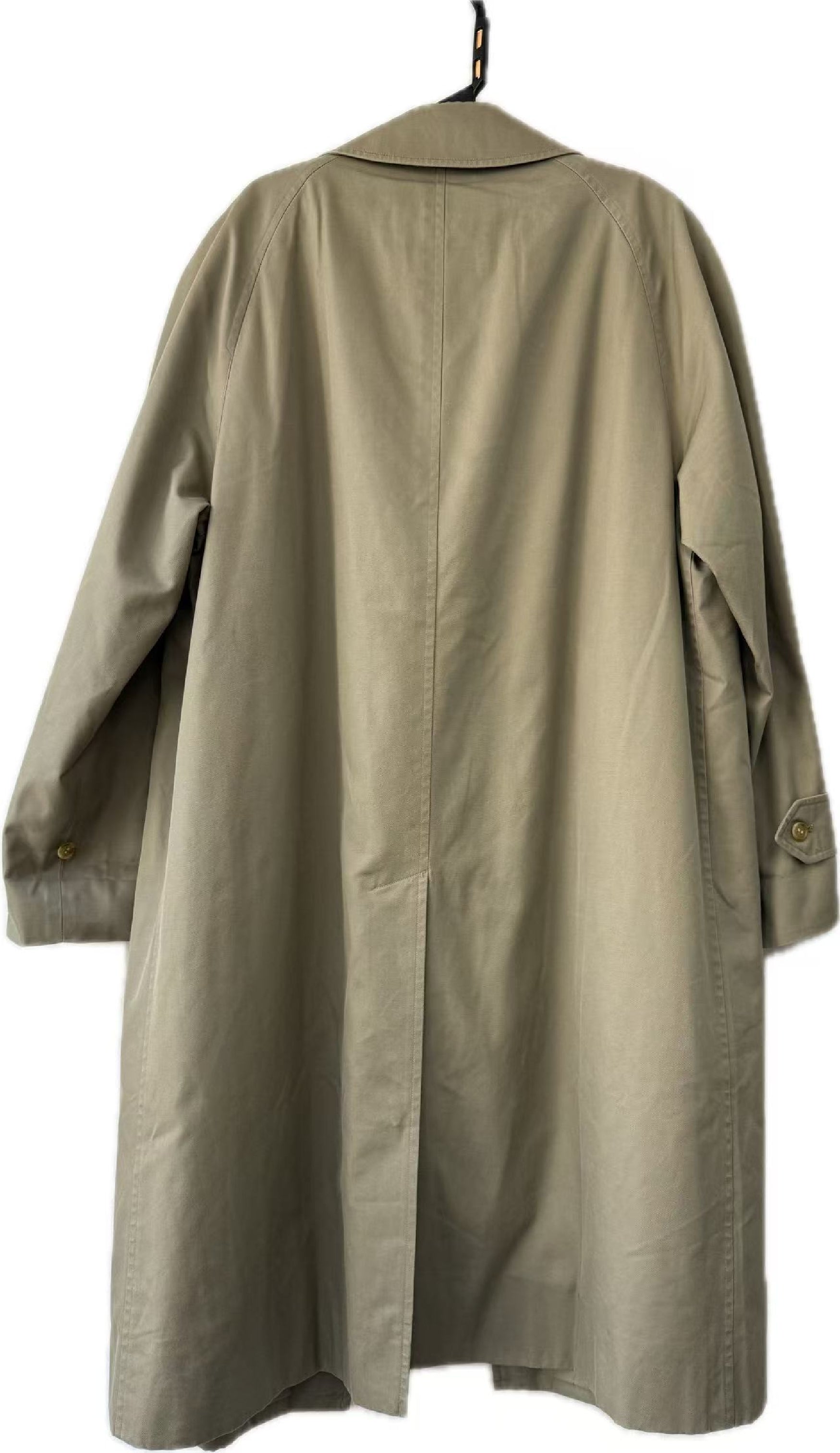 BURBERRY Burberry London Iridescent Lined Trench Coat Size 165 C-TK83 Cardigan