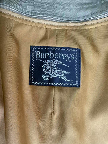 BURBERRY Burberry London Iridescent Lined Trench Coat Size 165 C-TK83 Cardigan